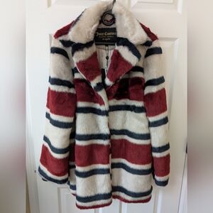 Juicy Couture Faux Fur Coat